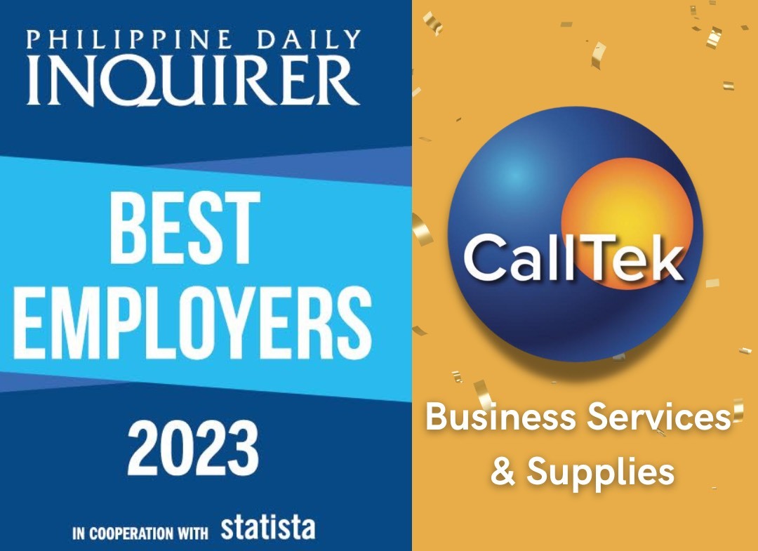 Philippines Best Employers 2023 | CallTek