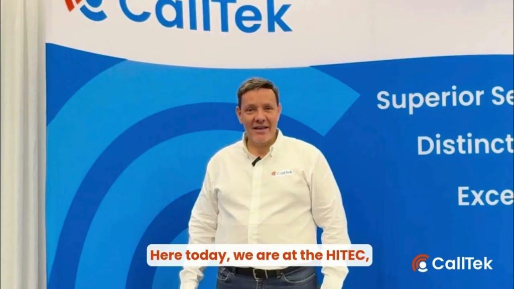 Oscar Garcia Colon, CTO of CallTek, shares his insights from HITEC 2025
