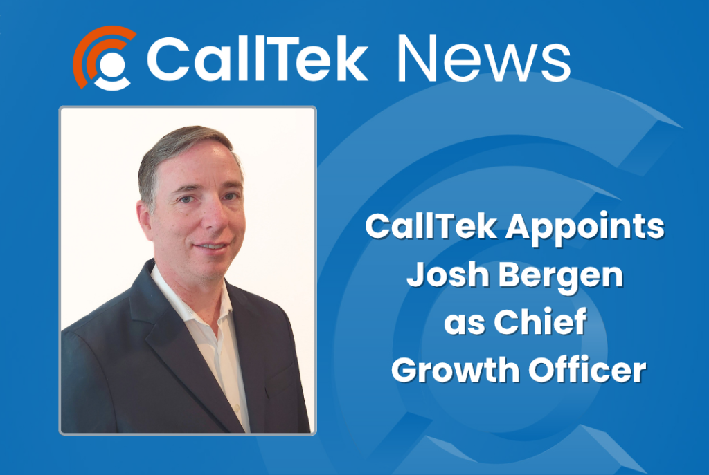 CallTek Names Josh Bergen as Chief Growth Officer