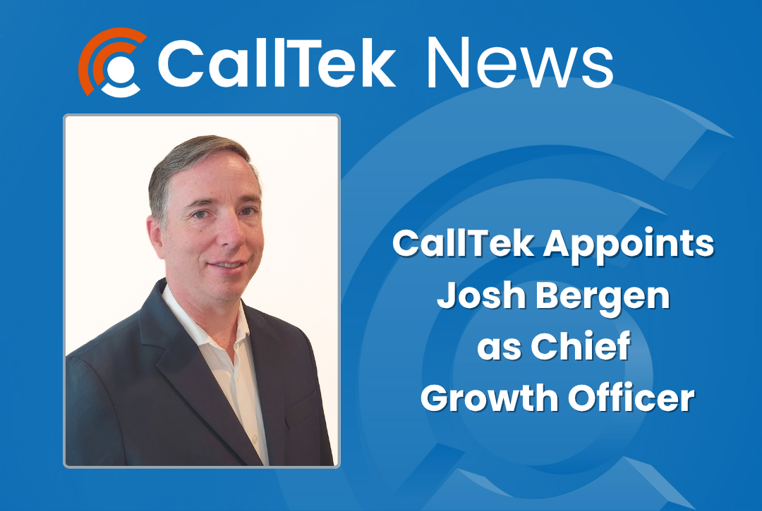 CallTek Names Josh Bergen as Chief Growth Officer