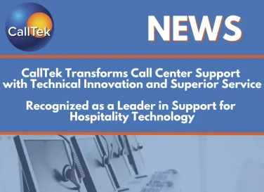 CallTek Transforms Call Center Support