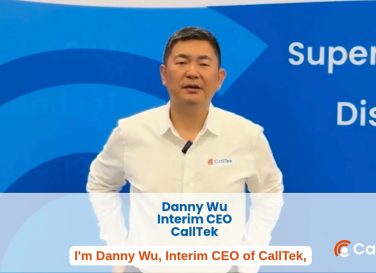 Danny Wu, Interim CEO of CallTek talks about the company’s success, AI and the future after 20 years of trusted service.