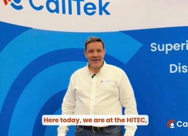 Oscar Garcia Colon, CTO of CallTek, shares his insights from HITEC 2025